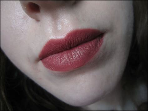 NYX Lip Lingerie Liquid Lipstick Exotic Review,。